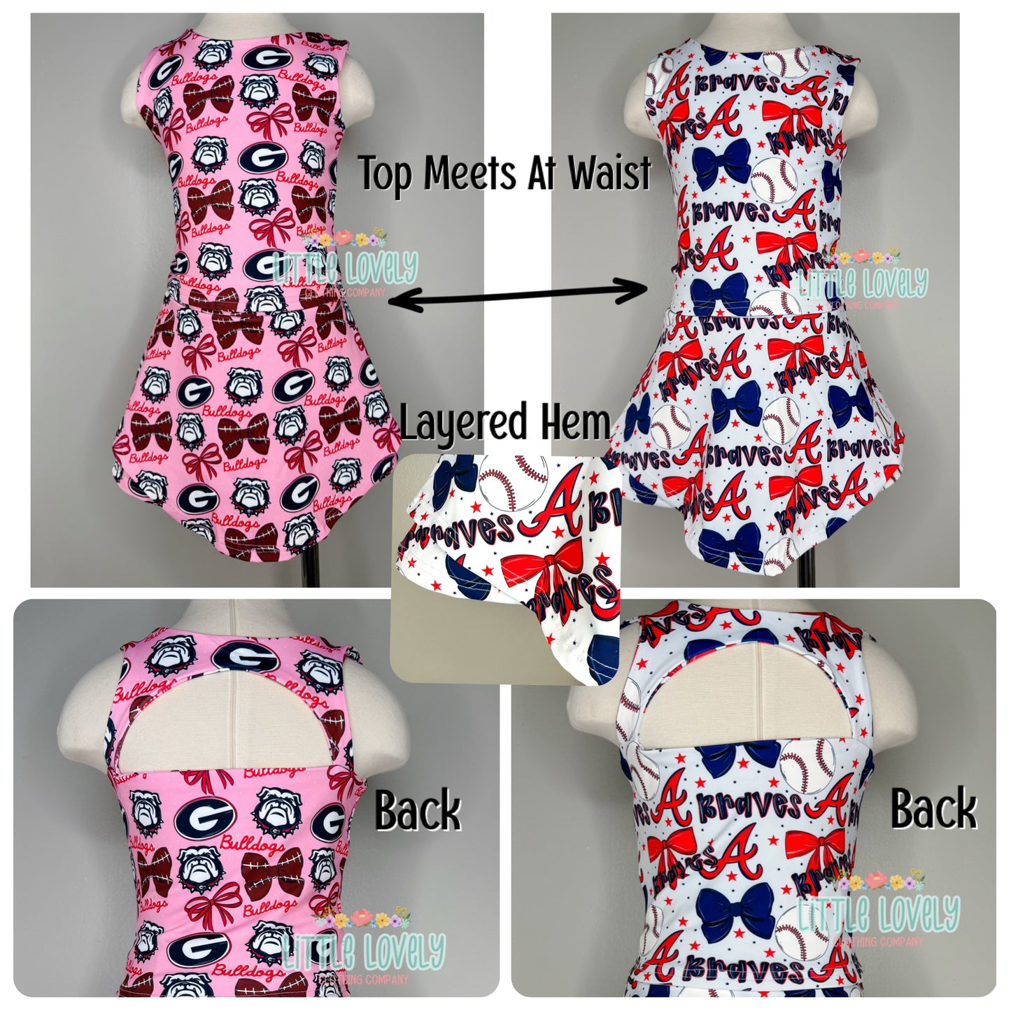 GA Sport Skort Sets