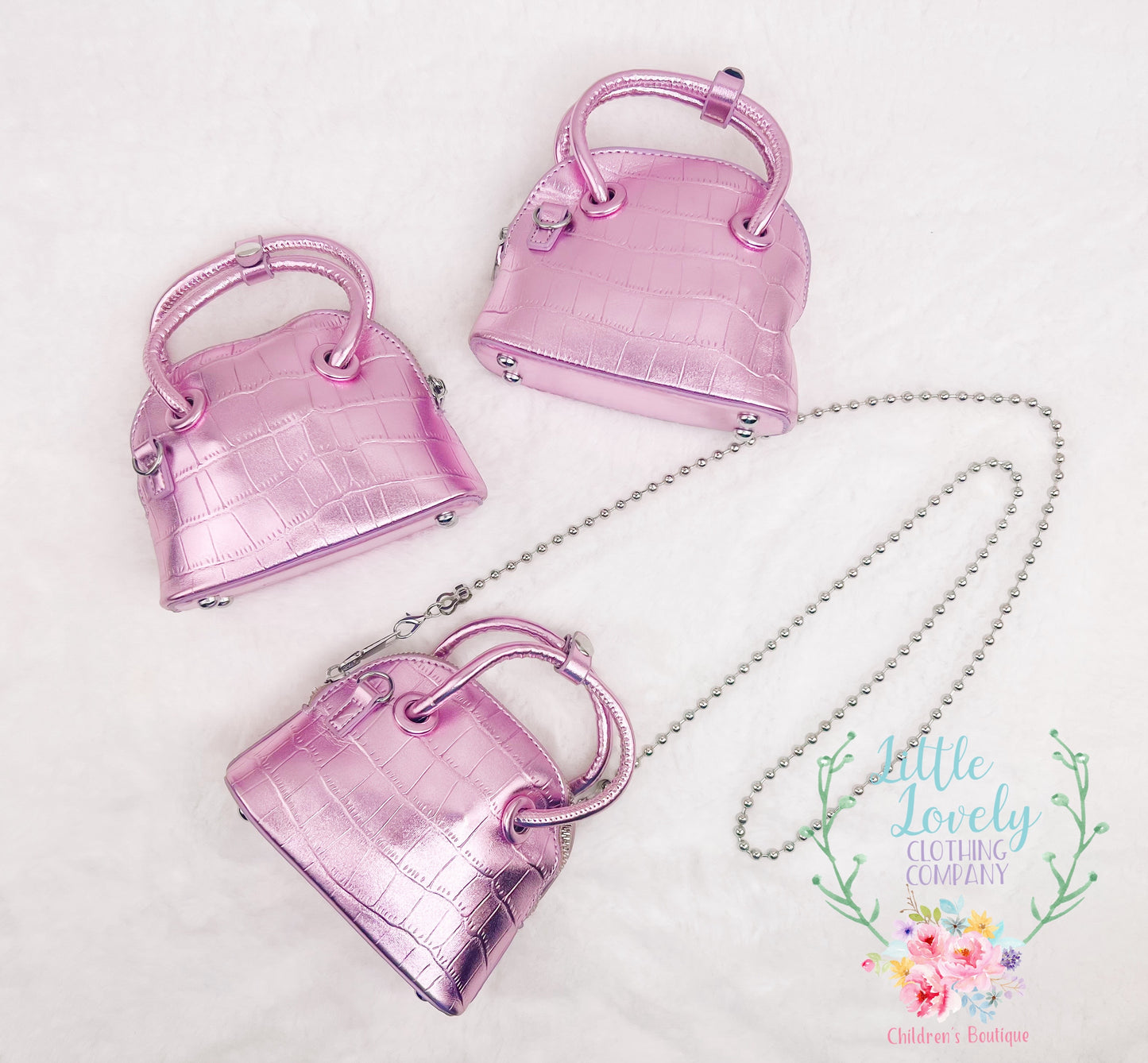 Metallic Mini Purse