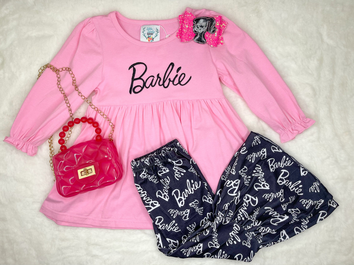 B*rbie Girl Set