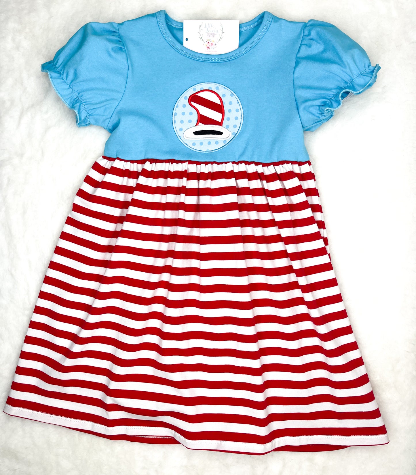 Cat & Hat Girls Dress