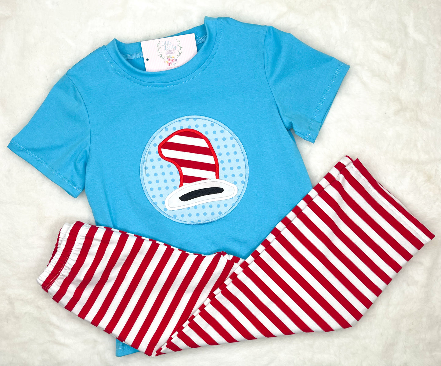 Cat & Hat Boys Pant Set
