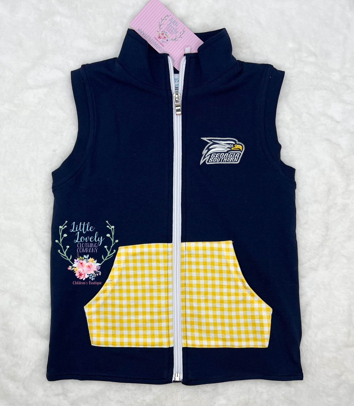 Eagle Game Day Vest