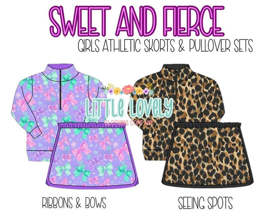 Sweet & Fierce Pullover Skort Sets Pre-Sale ETA: Late Nov to LLCCO