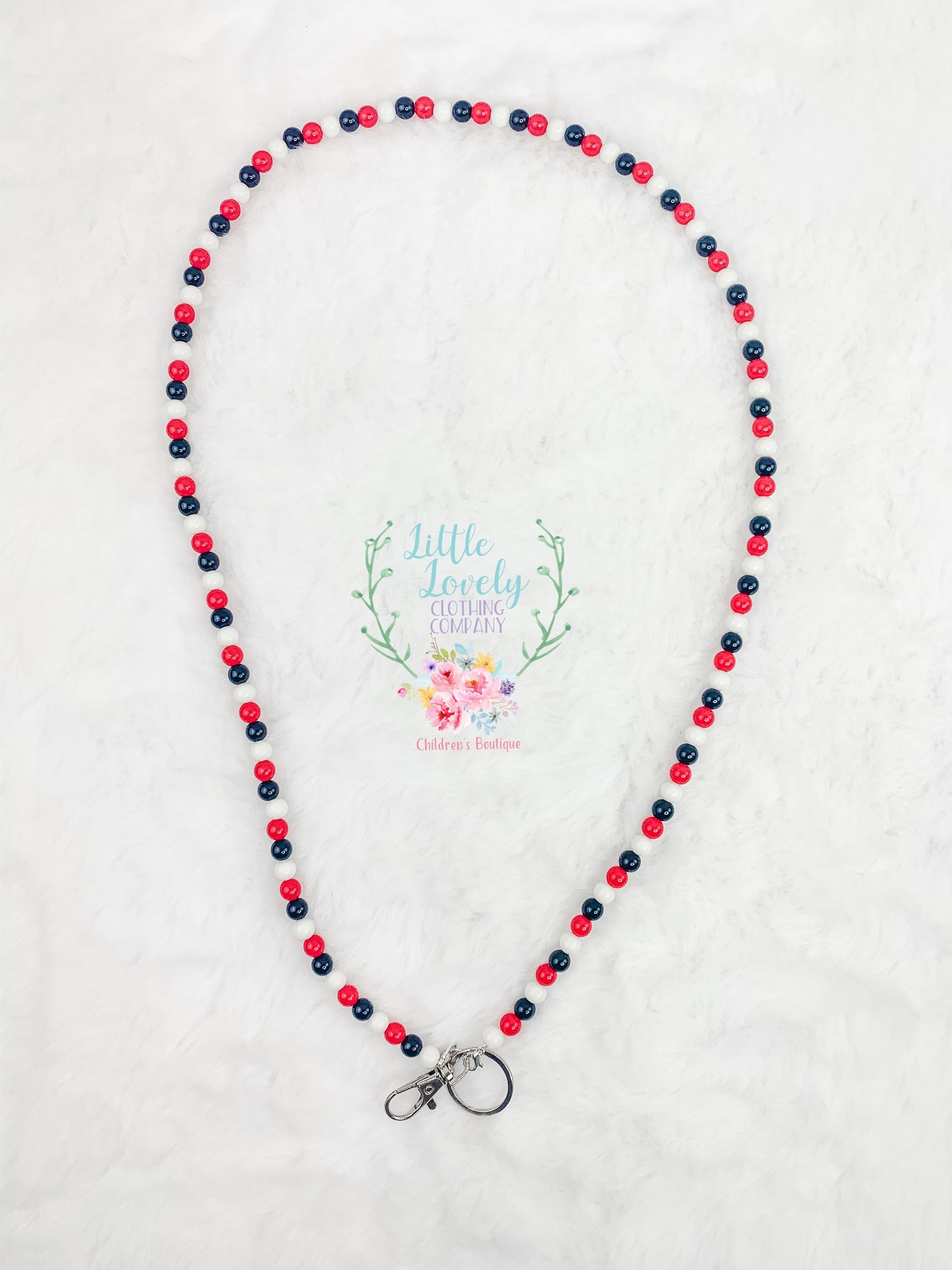 Beaded Lanyards Teacher or Student Gift