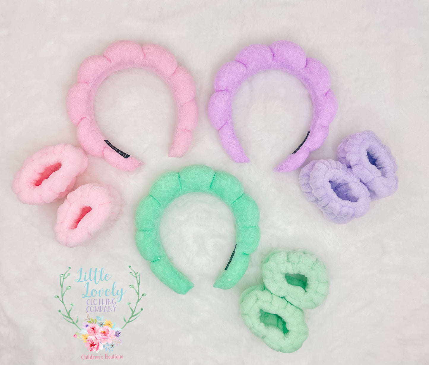 Terry Head & Wrist Band Sets