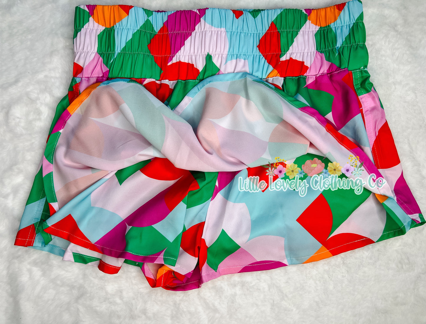 Ladies Geo Skort