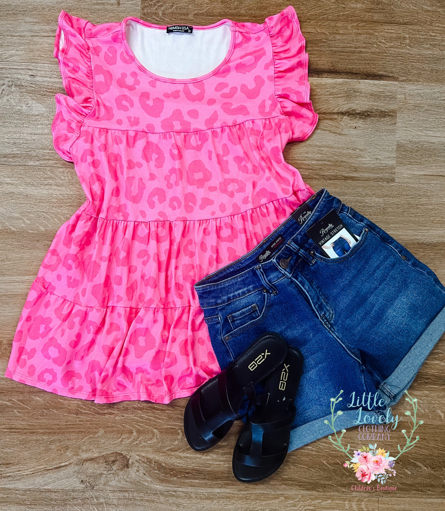 Seeing Spots Ladies Top