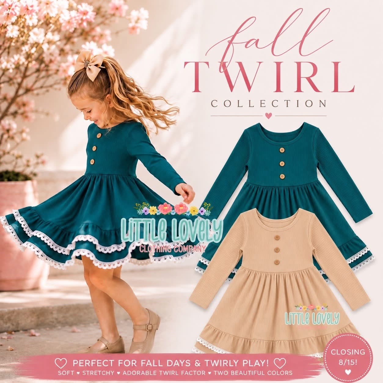 Fall Twirls, ETA: Oct to LLCCO