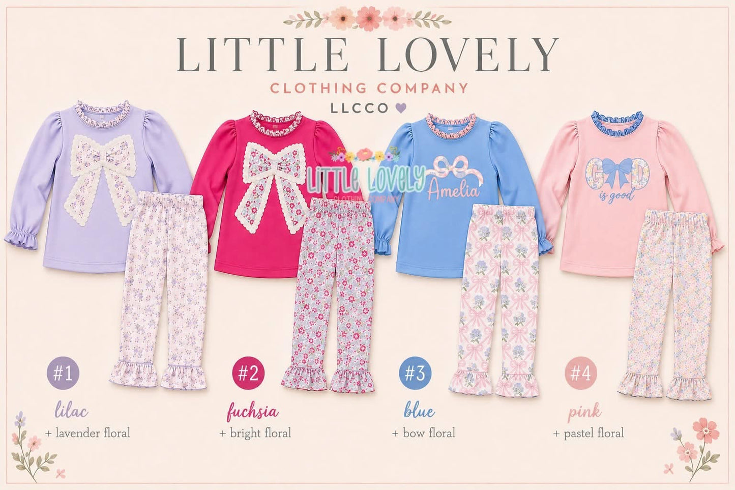 Pretty Little Things Collection, Nov to LLCCO