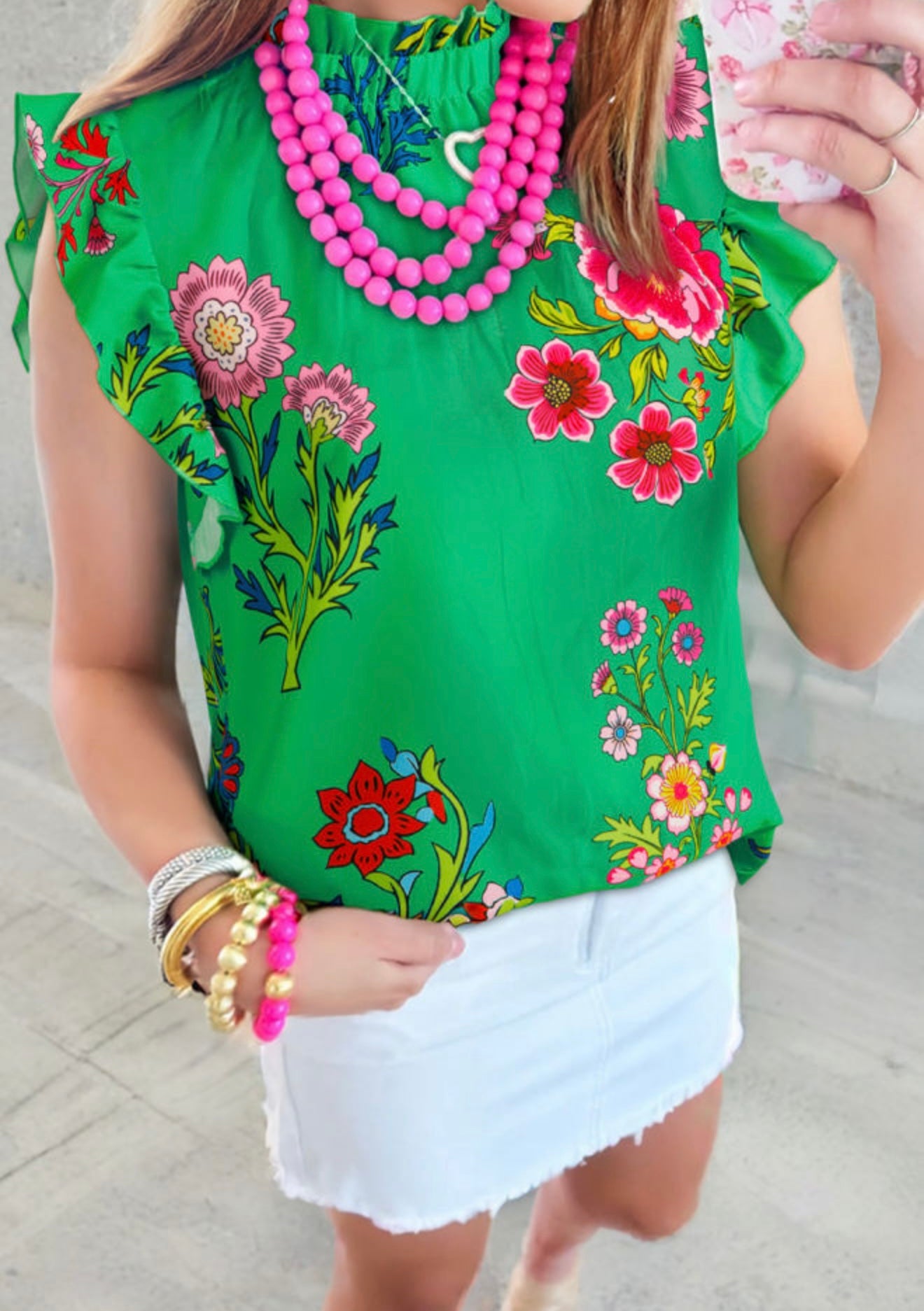 Mama Monday: Top It Off in Style Blouses, ETA: Late July to LLCCO, then to you