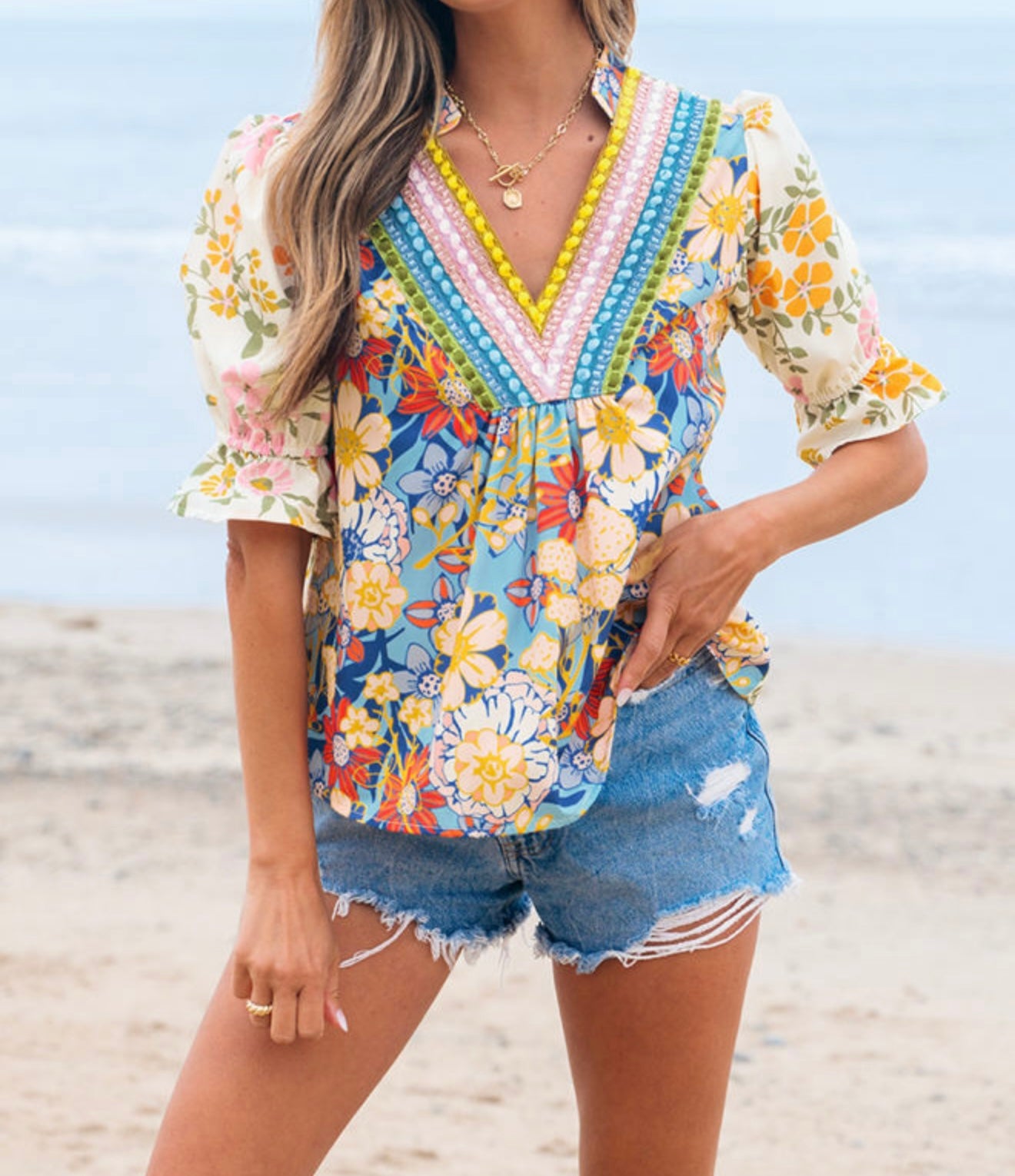 Mama Monday: Top It Off in Style Blouses, ETA: Late July to LLCCO, then to you