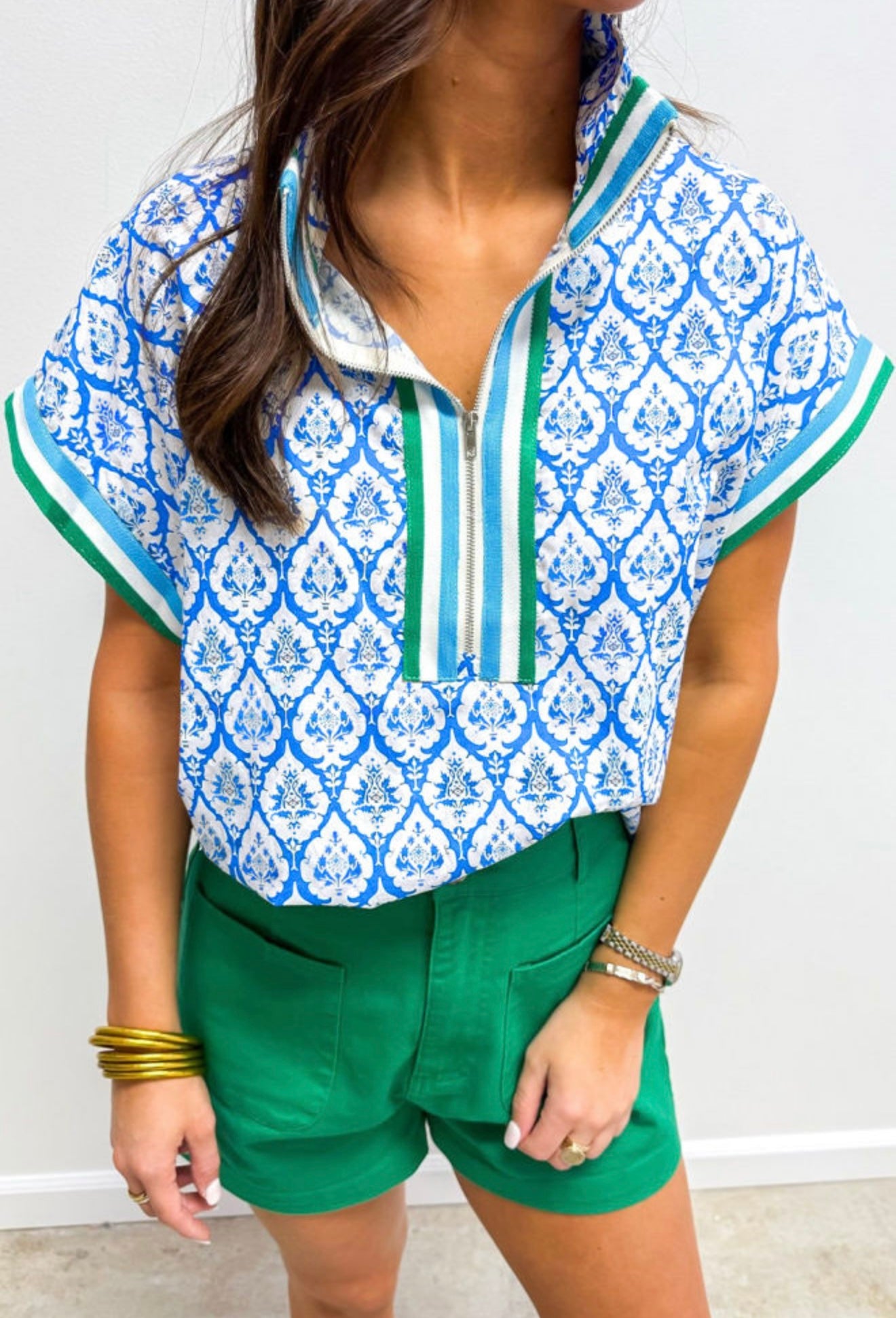 Mama Monday: Top It Off in Style Blouses, ETA: Late July to LLCCO, then to you
