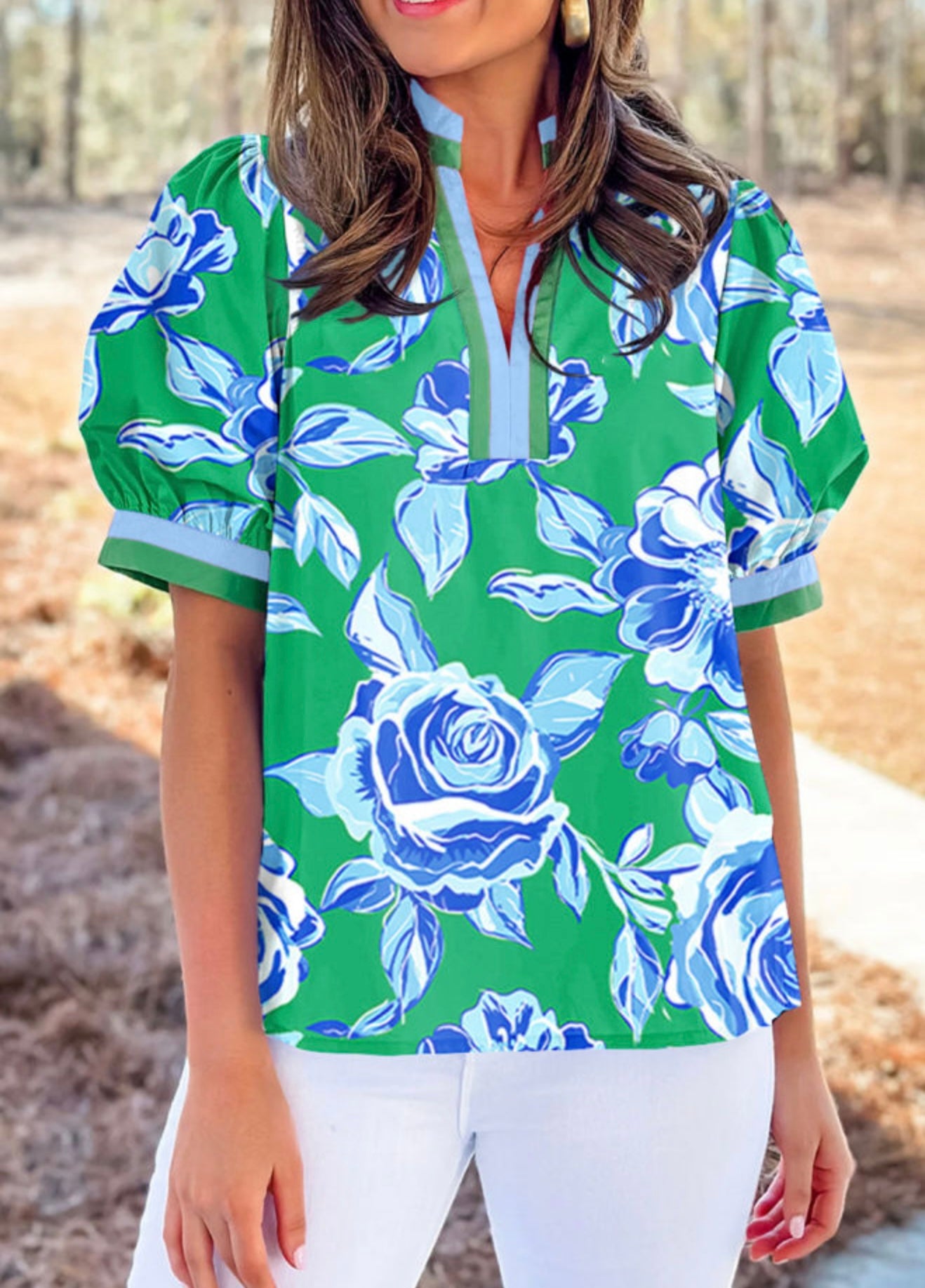 Mama Monday: Top It Off in Style Blouses, ETA: Late July to LLCCO, then to you