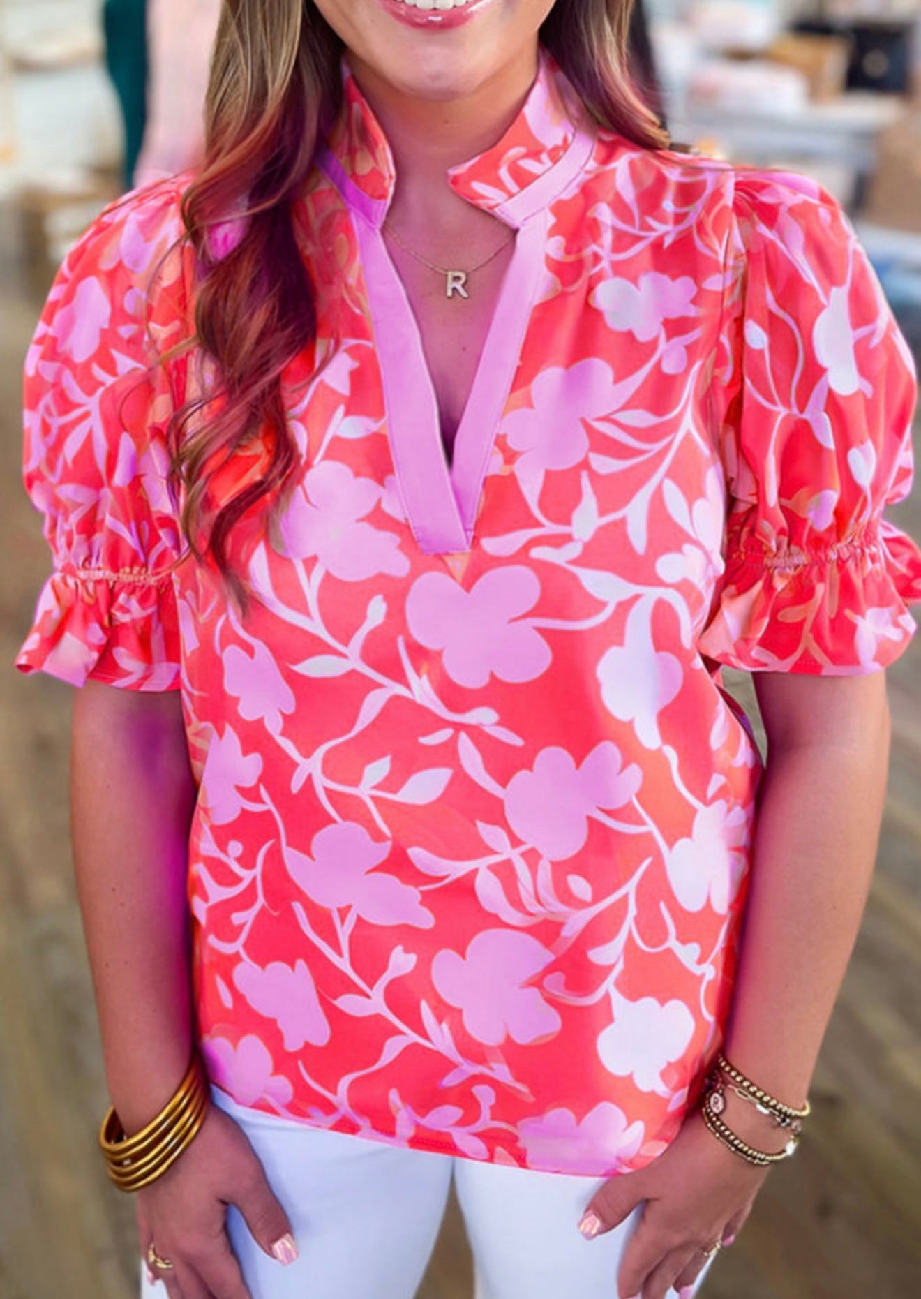 Mama Monday: Top It Off in Style Blouses, ETA: Late July to LLCCO, then to you