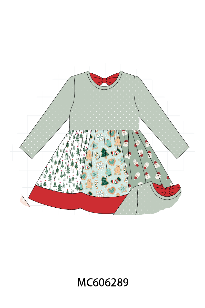 Preppy Holiday Split Panel Mix 1, ETA: End of Nov to LLCCO