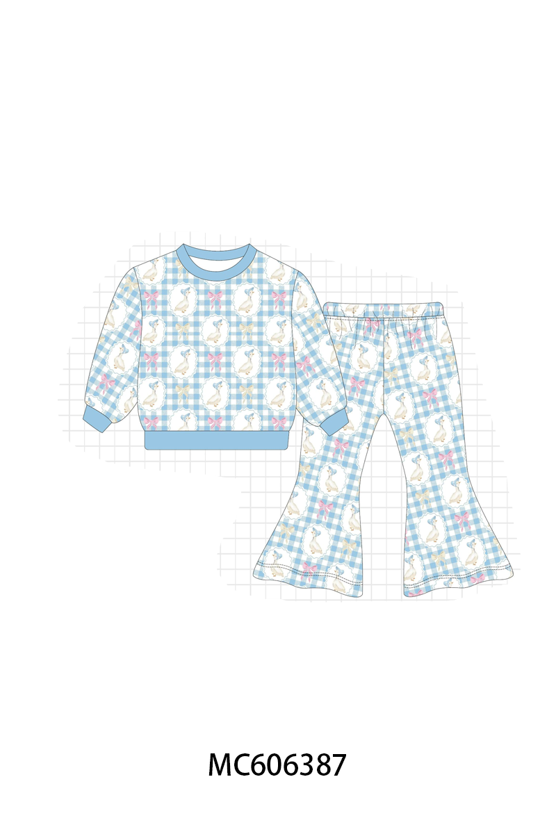 Rosie Ribbons & Bluebell Goose Flare Sets, Pre-Sale ETA: Late Nov