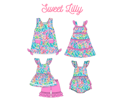 Sweet Lilly Girls Collection Presale ETA June to LLCCO, then to Customers