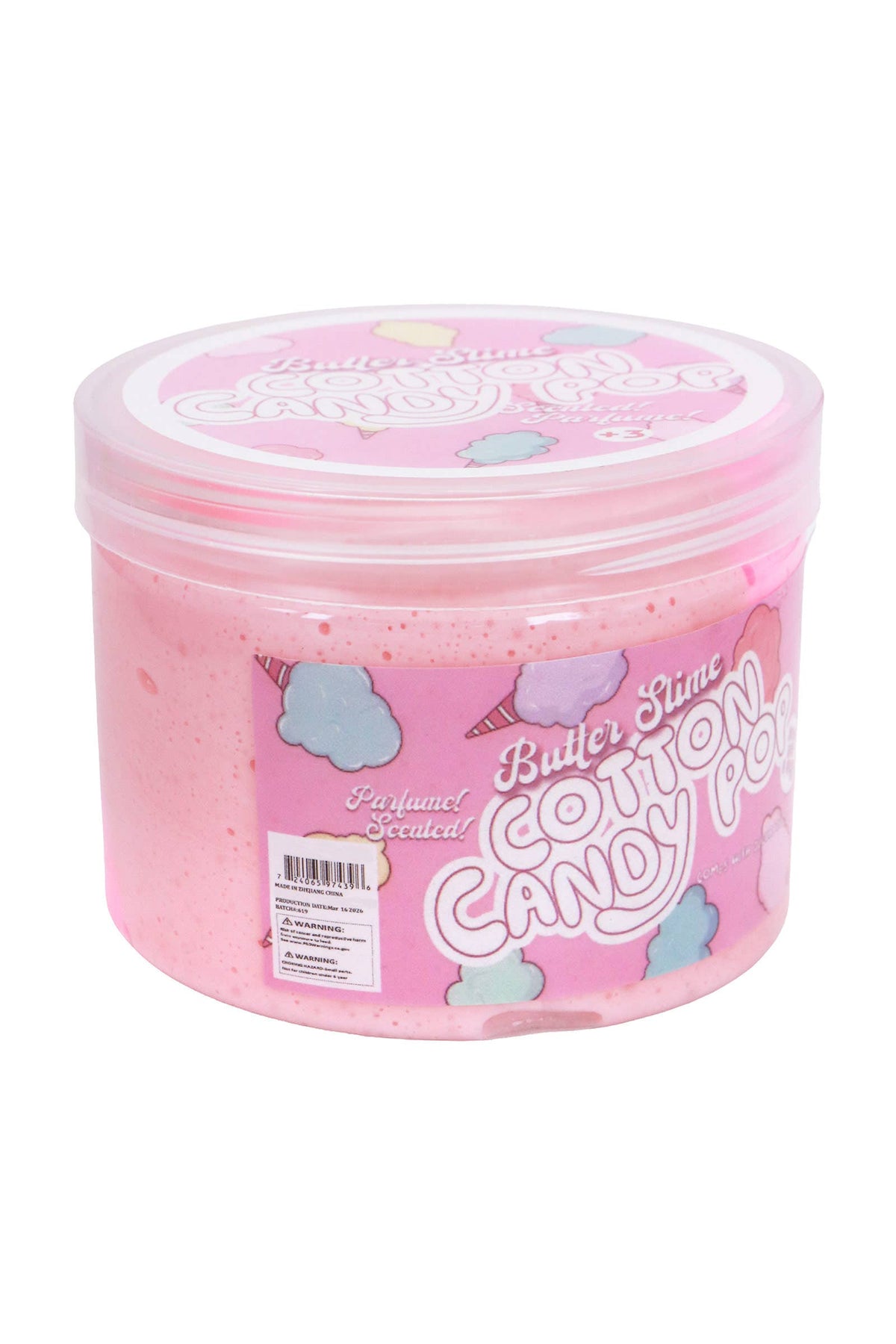 Sweet Desserts Butter Slime Jar - 12 Pcs ā Presale, Ships in ~2 Weeks