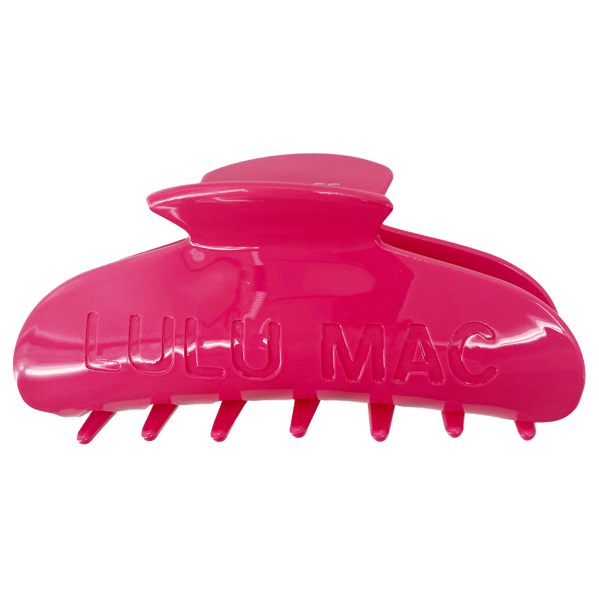 LULU MAC HAIR CLIPS-Hot Pink β Presale ETA Late November