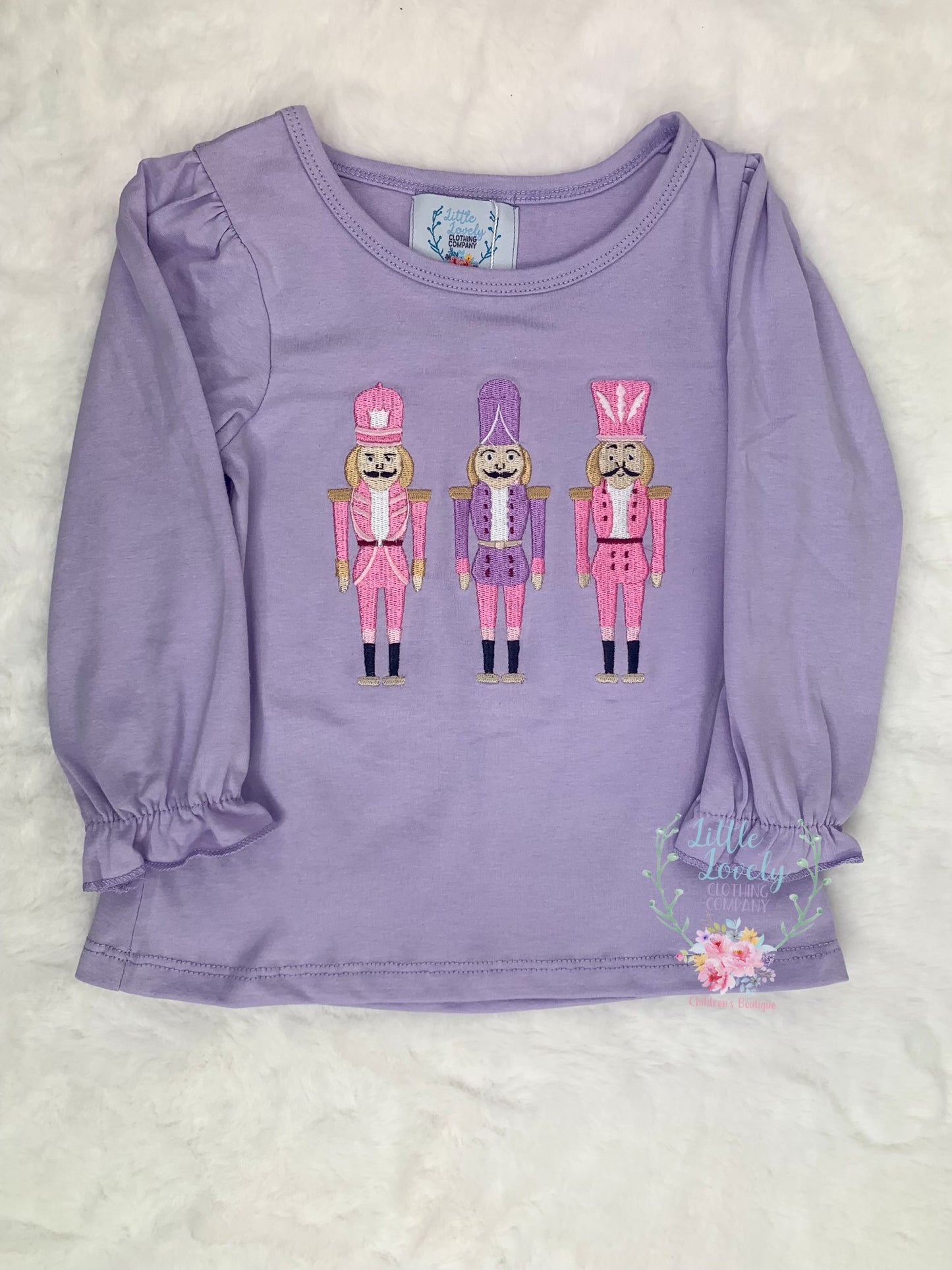 Sassy Nutcracker Trio Tee