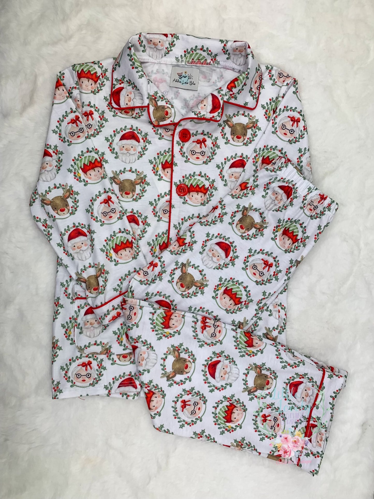 Santa & Friends Unisex Lounge Set