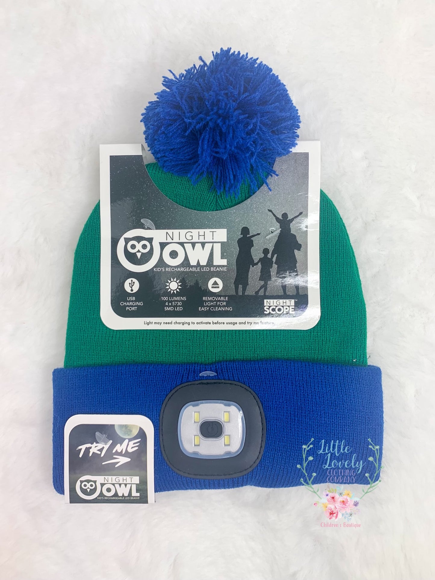 Night Scope LED Light Beanie