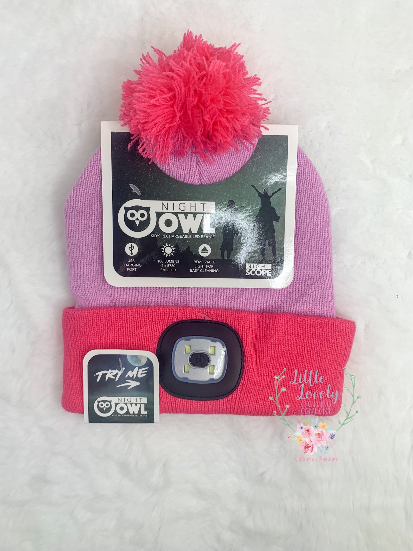 Night Scope LED Light Beanie