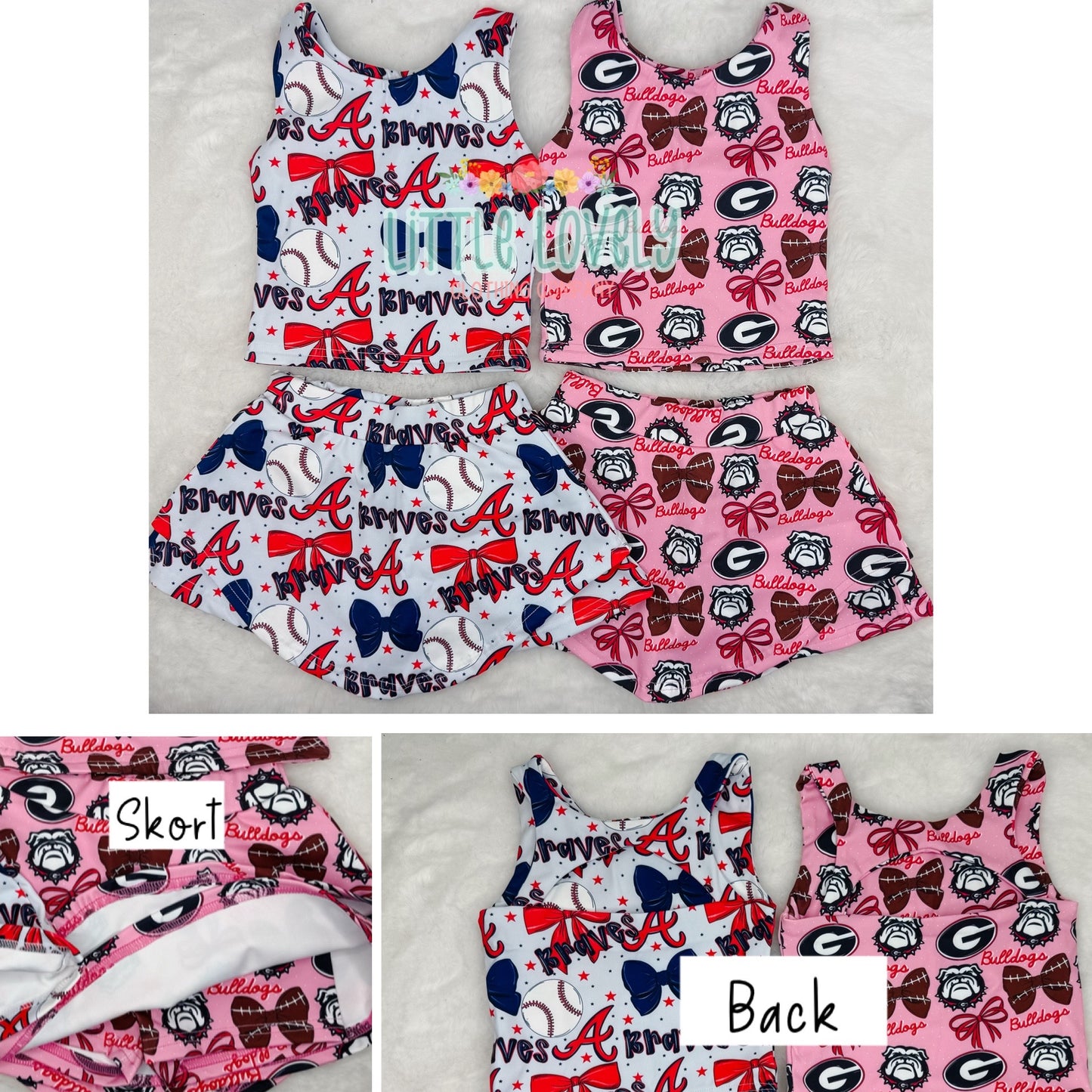 GA Sport Skort Sets