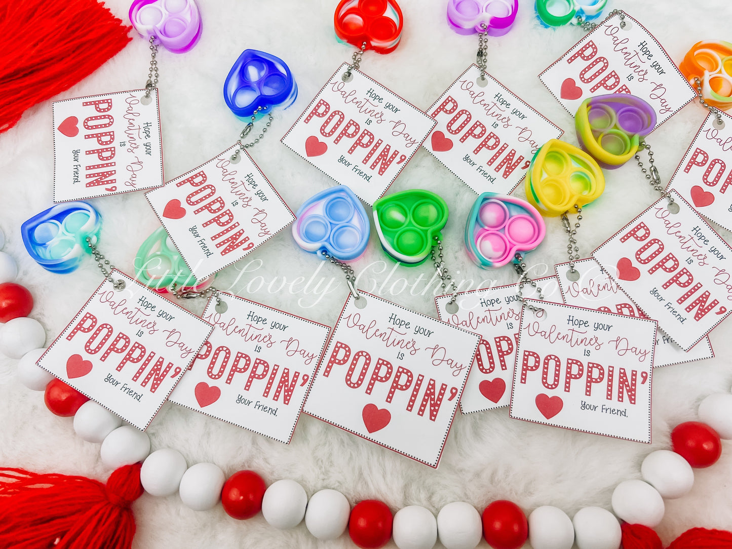 POPPIN VALENTINE FAVORS