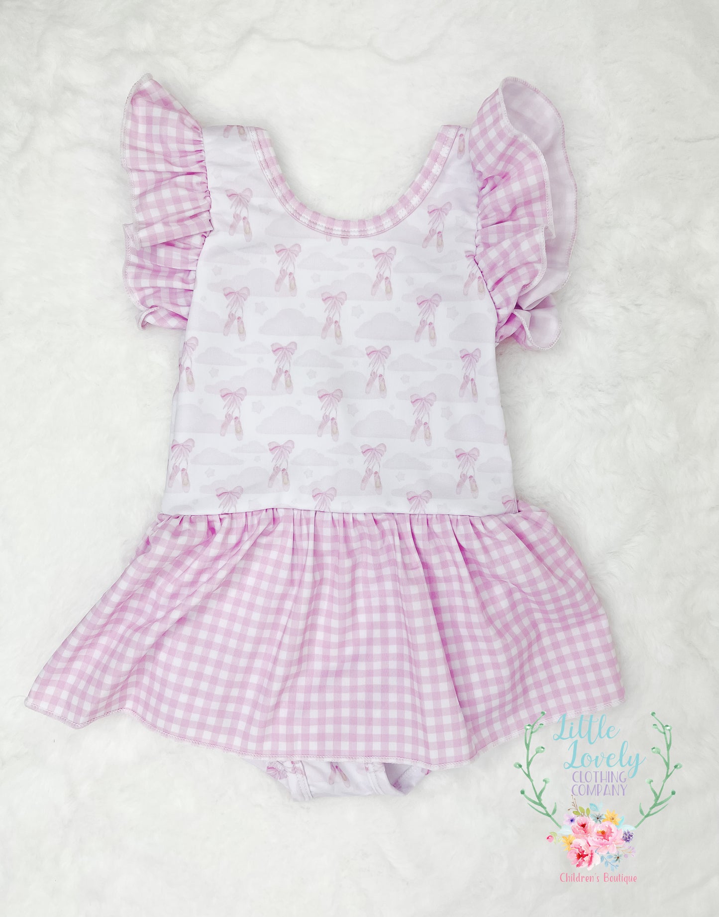 Girls Skirted Leos