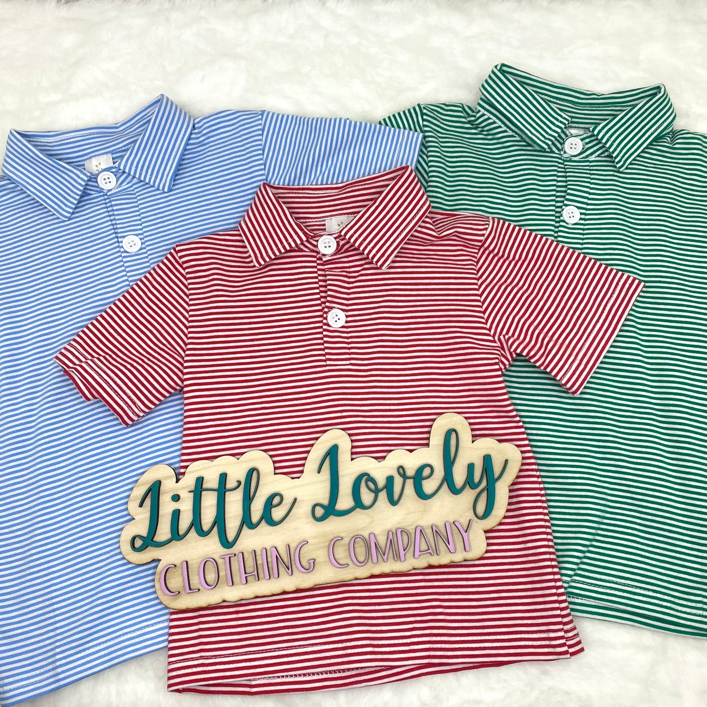 Striped Polo Shirts