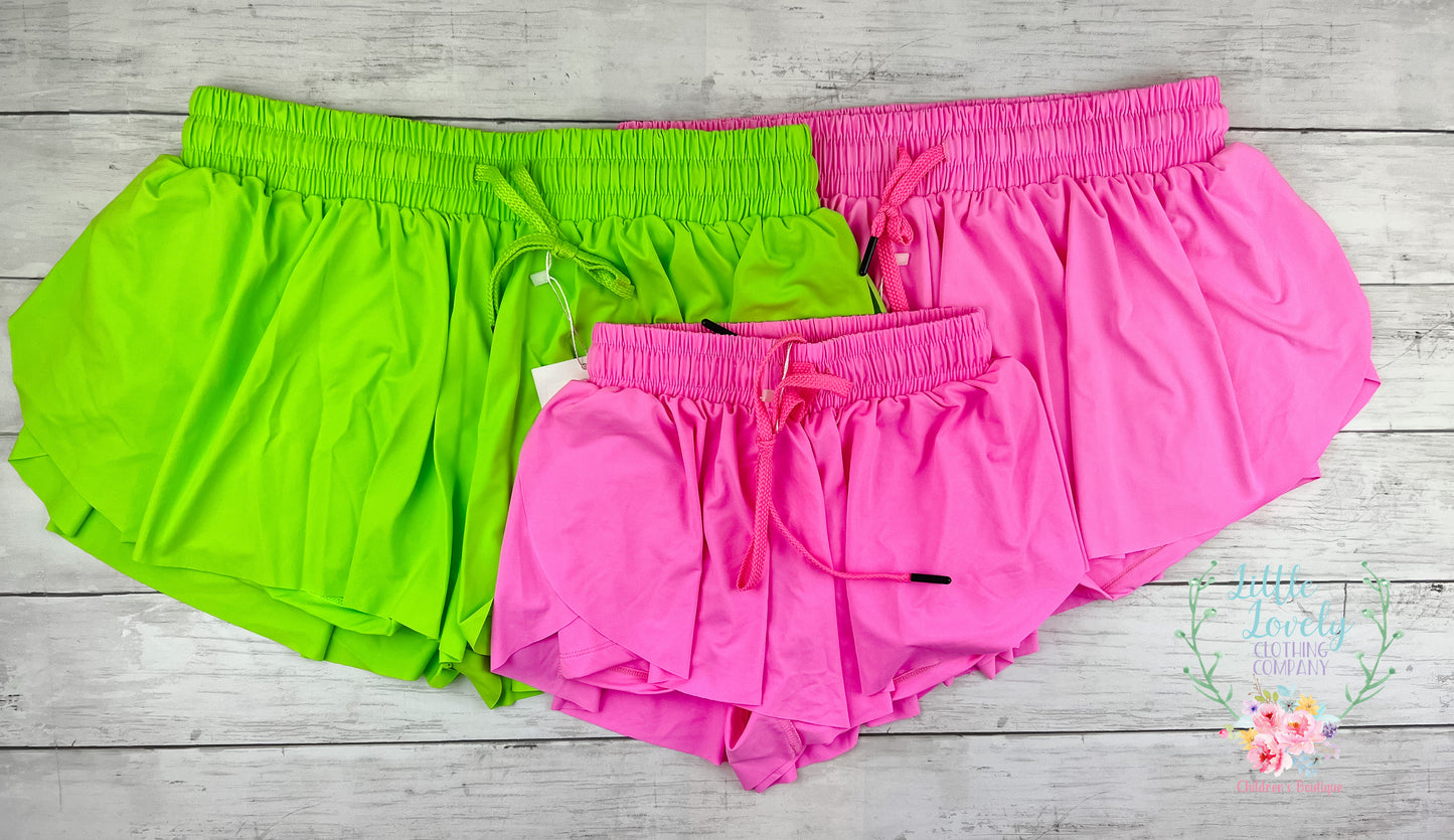Mom & Me LL Butterly Shorts