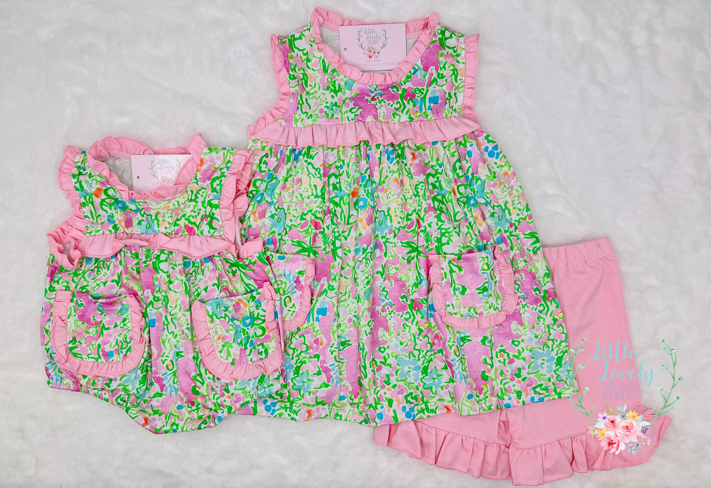 Field of Flowers Short Set
