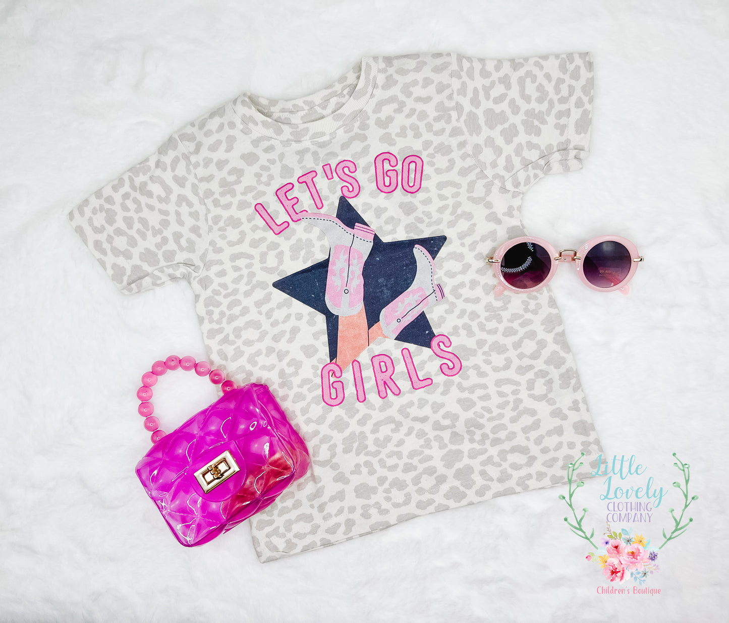 Lets Go Girls Tee