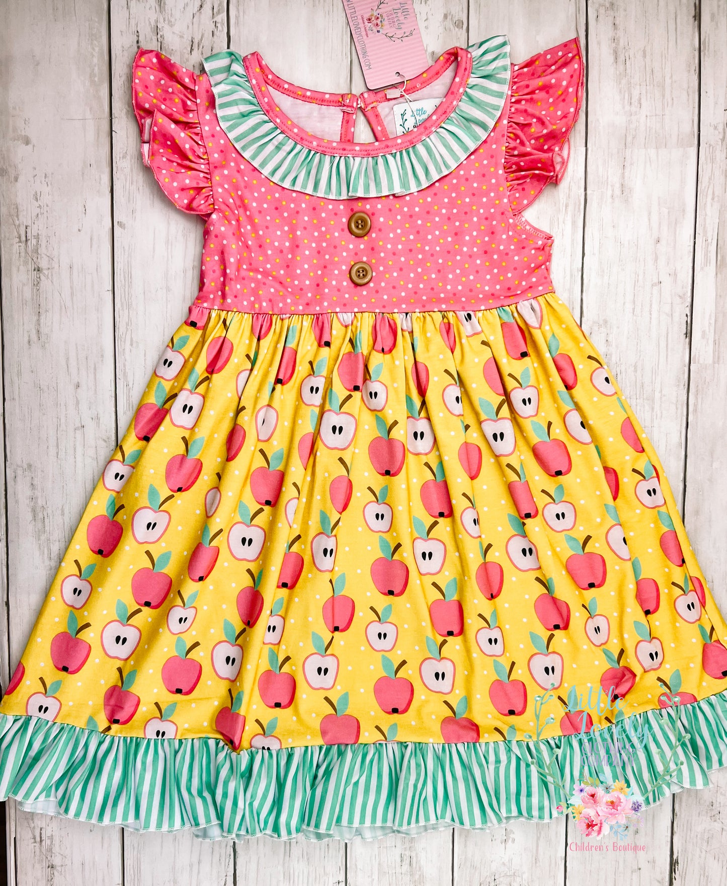 Apple A Day Dress