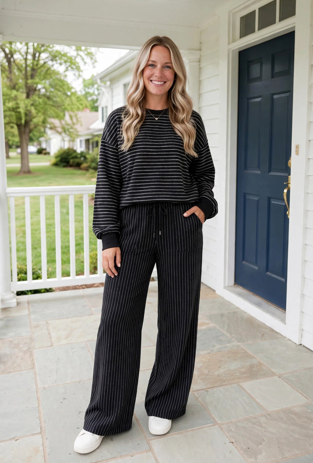Midnight Stripe Set — Presale ETA Late November