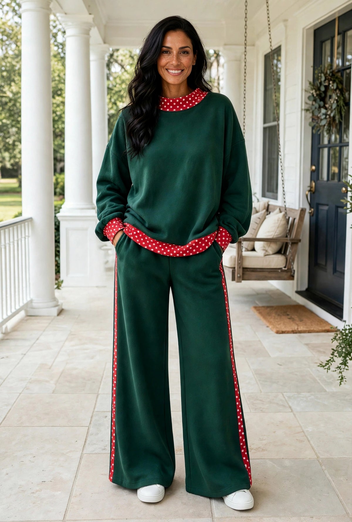 Holly Dot Trim Set — Presale ETA Late November
