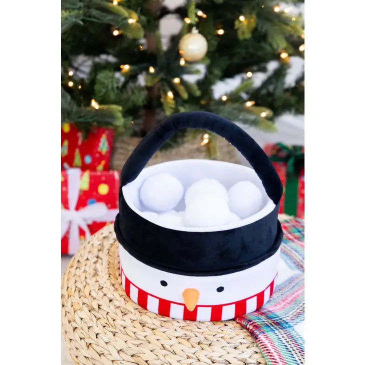 Indoor Snowball Fight Kit