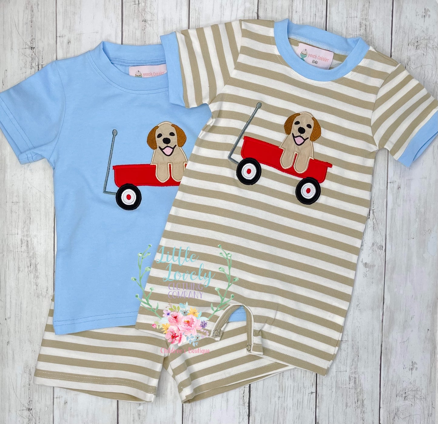 Puppy Wagon Shortall