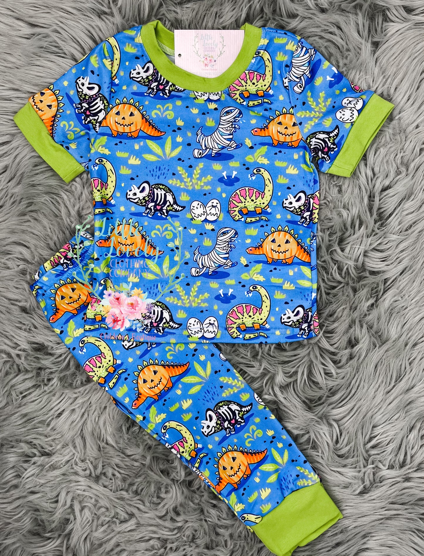 Halloween Dino Lounge Wear