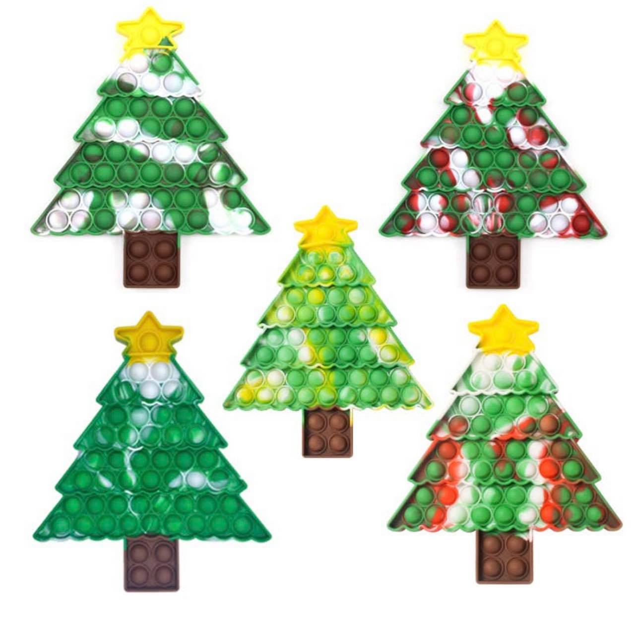 Christmas Tree Pop It