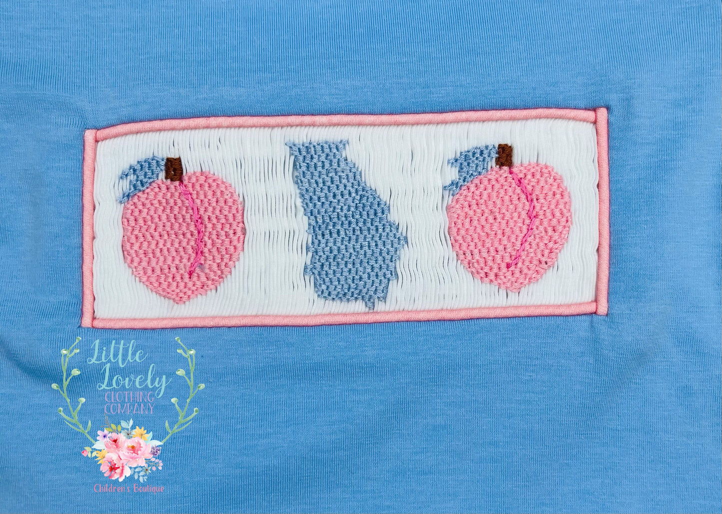 W Sweet Georgia Peach Boys Set