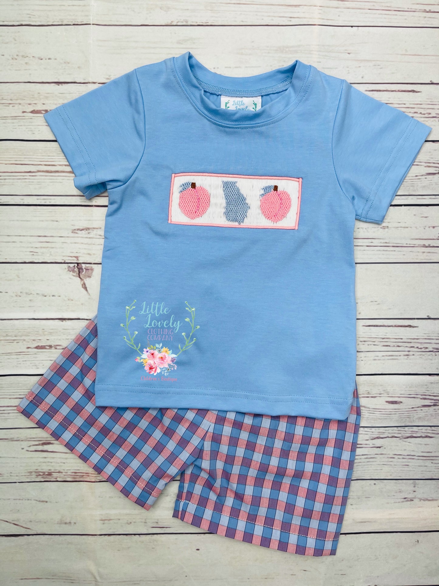 W Sweet Georgia Peach Boys Set