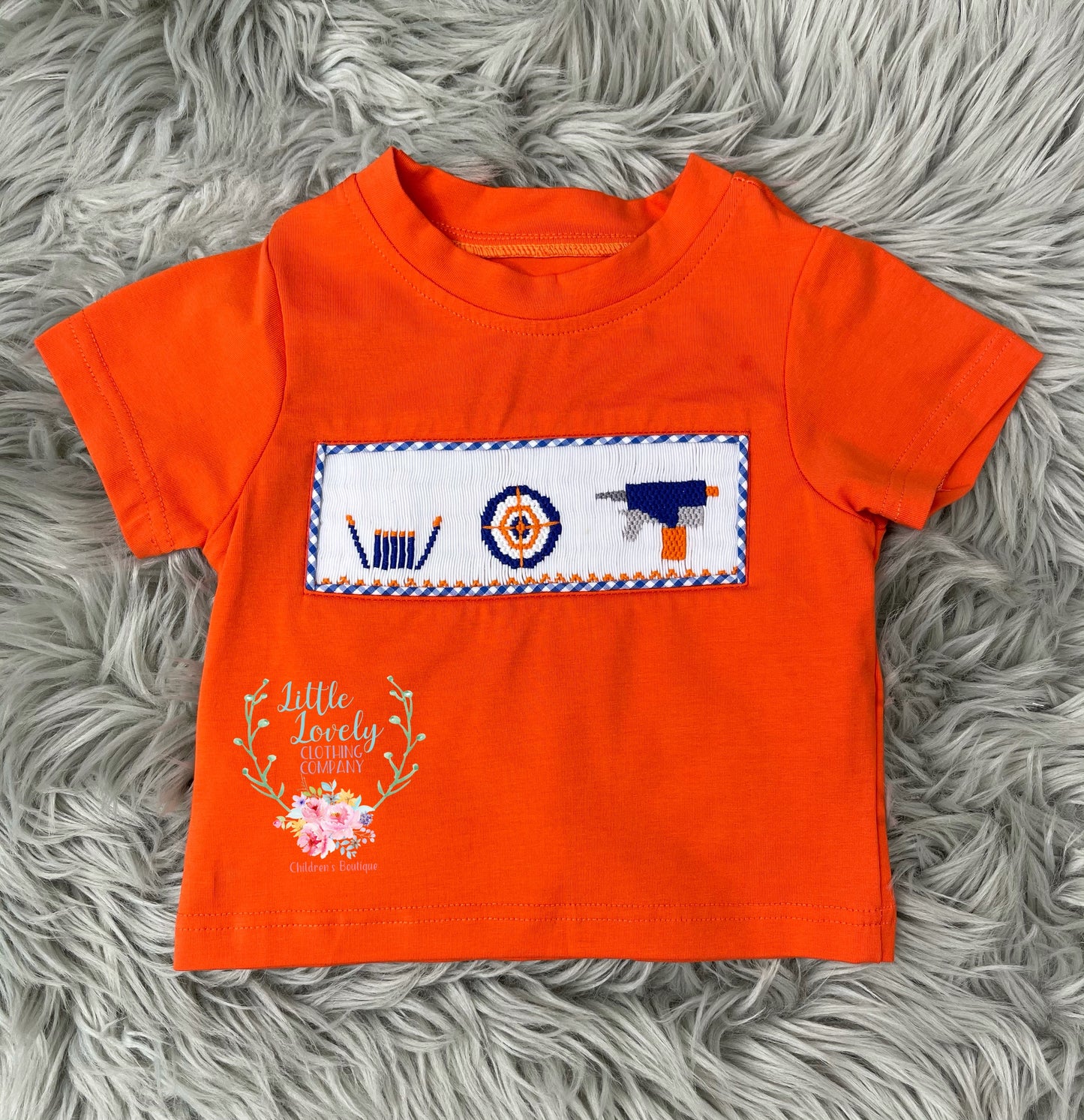 Nerf Fun Smocked Tee