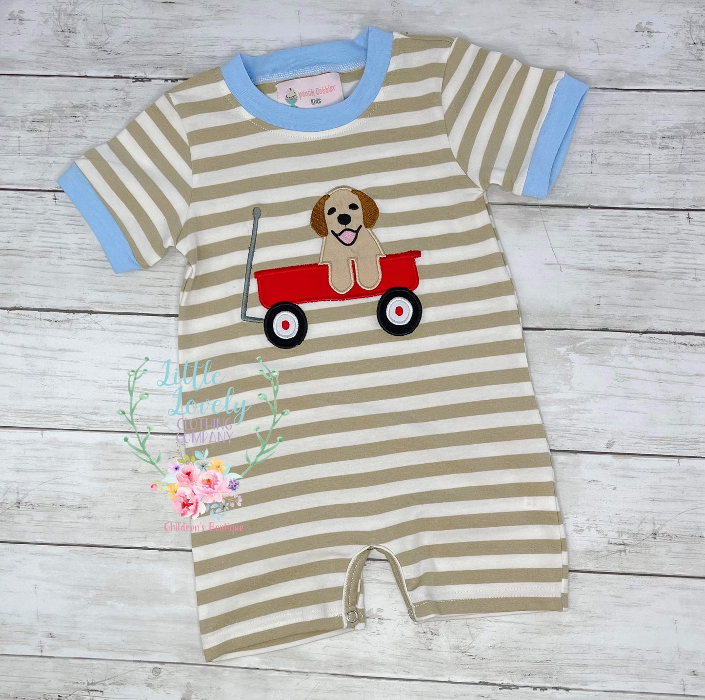 Puppy Wagon Shortall
