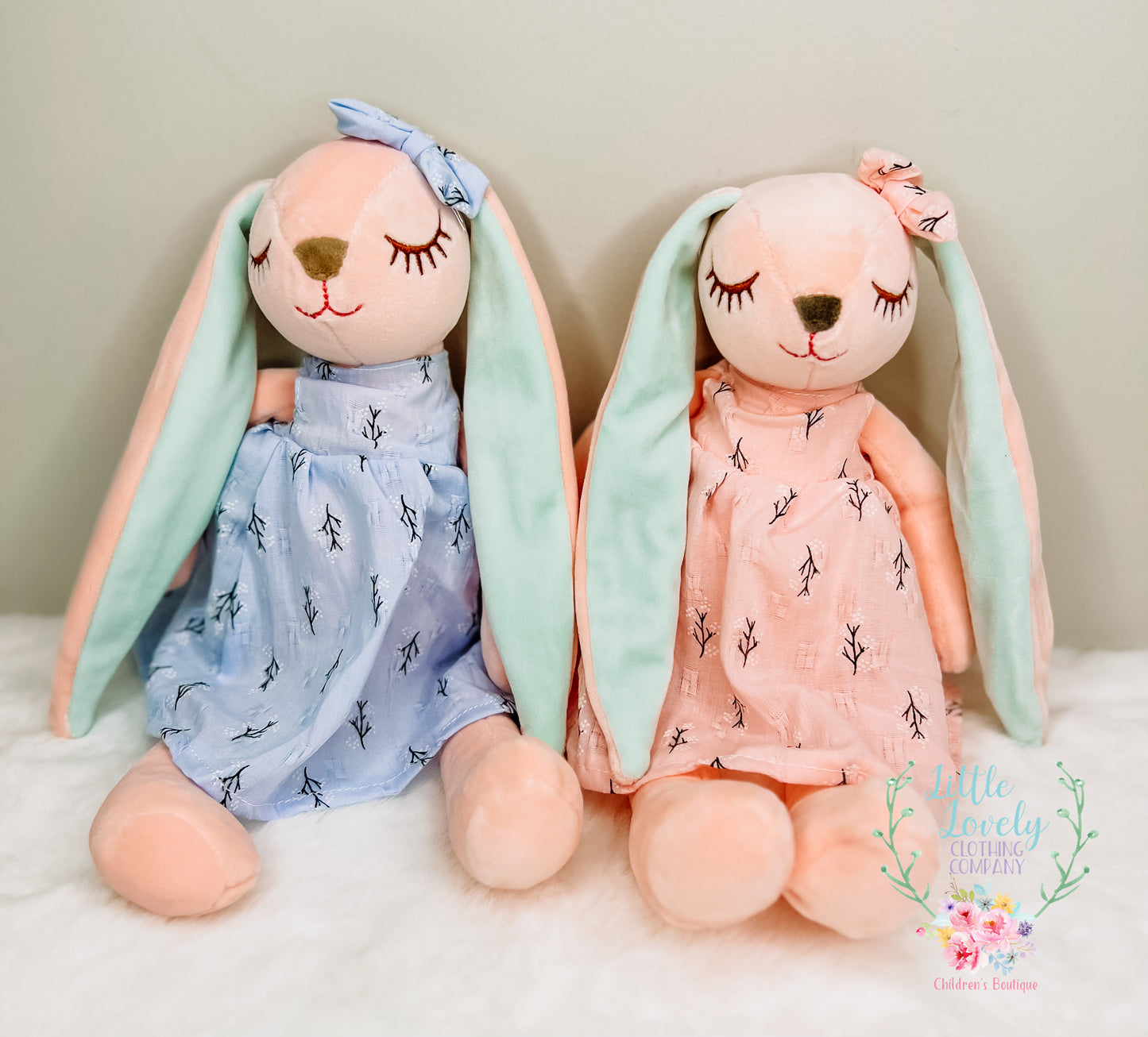 Sweet Sleepy Bunnies