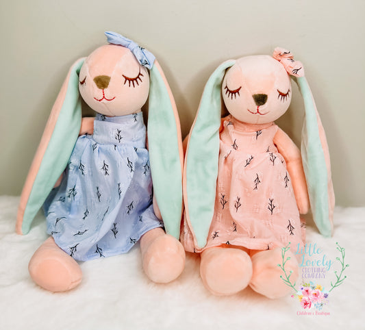 Sweet Sleepy Bunnies