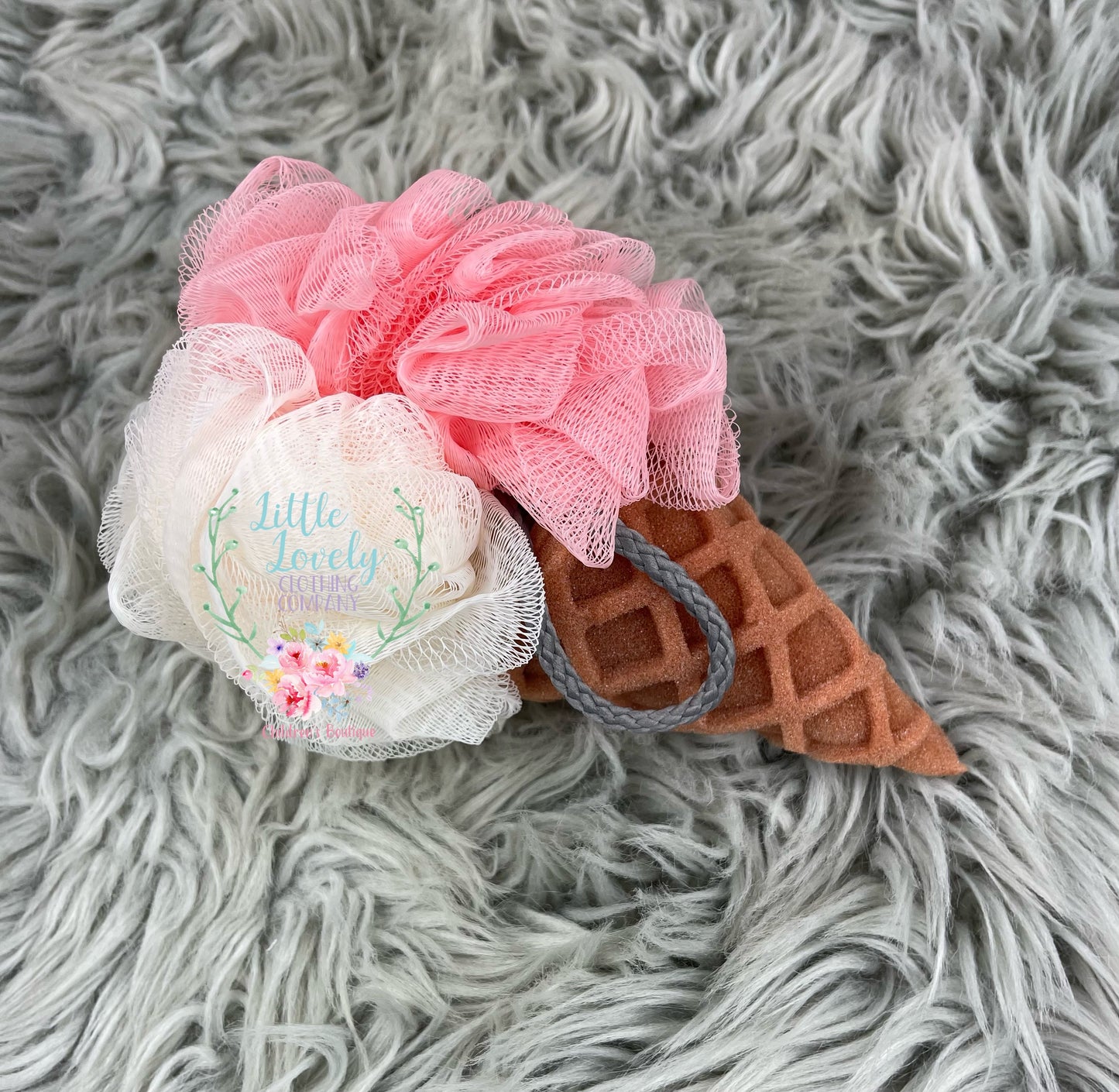 Ice Cream Bath Loofah
