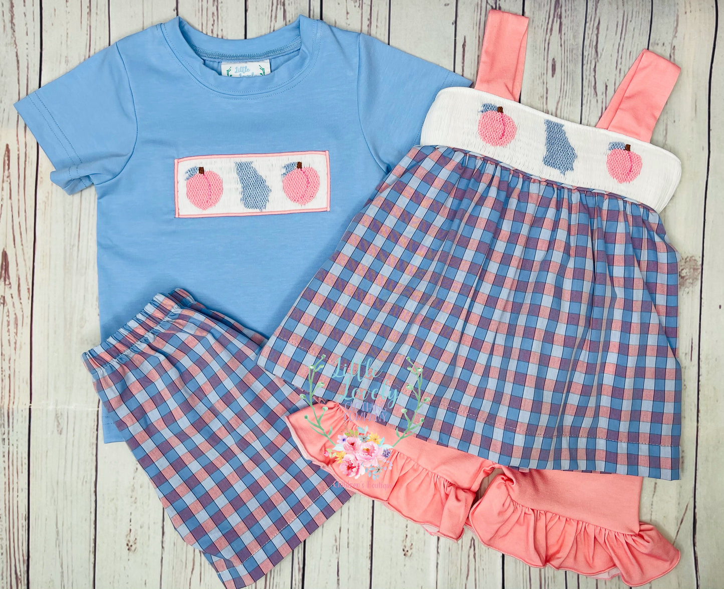 W Sweet Georgia Peach Boys Set