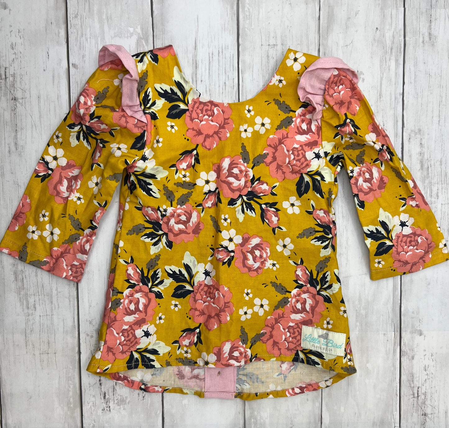 Laura Floral Top